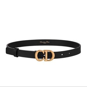 Christian Dior Saddle Belt